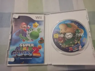 Gioco nintendo wii Super Mario Galaxy 2