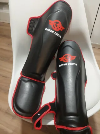 Tibiales Custom Fighter Talla L
