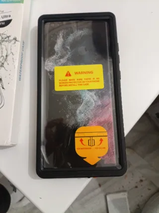 Funda impermeable S24 Ultra IP68