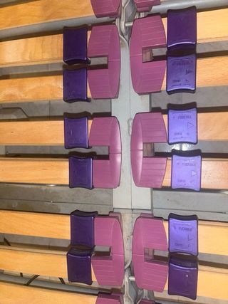 Somier articulado eléctrico regulable