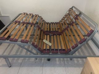 Somier articulado eléctrico regulable