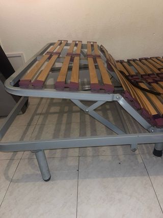 Somier articulado eléctrico regulable