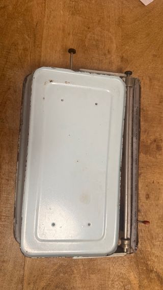 Báscula años 50 marca PRECISA, 10 kg sistema tara