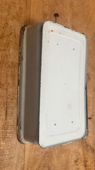 Báscula años 50 marca PRECISA, 10 kg sistema tara