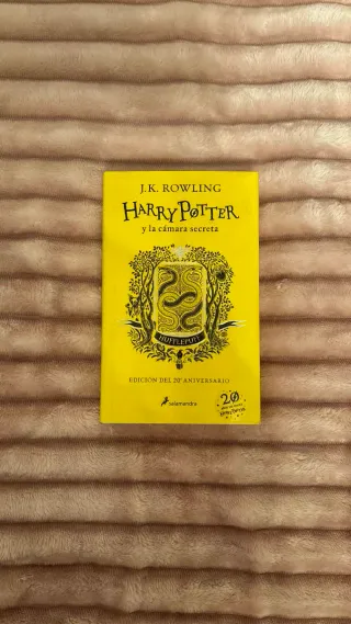 Libros Harry Potter Edición Limitada