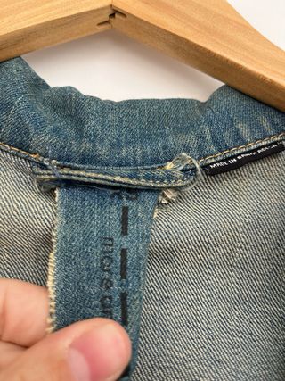 Chaqueta Vaquera Azul