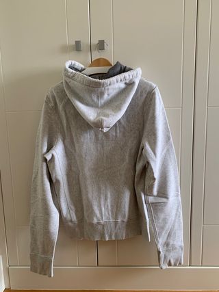 Sudadera Abercrombie & Fitch Gris