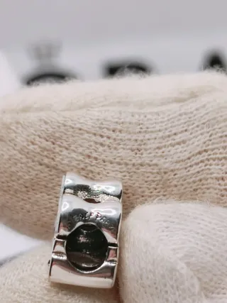 Charm Pandora Disney Topolino Opale Argento S925