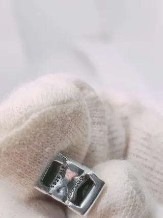 Charm Pandora Disney Topolino Opale Argento S925