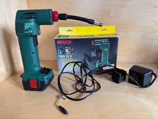 Inflador Bosch PAG 12V a batería