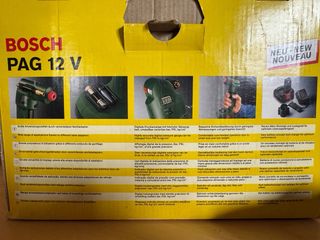 Inflador Bosch PAG 12V a batería