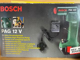 Inflador Bosch PAG 12V a batería