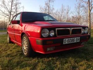 Lancia Delta hf turbo edición final del 1993