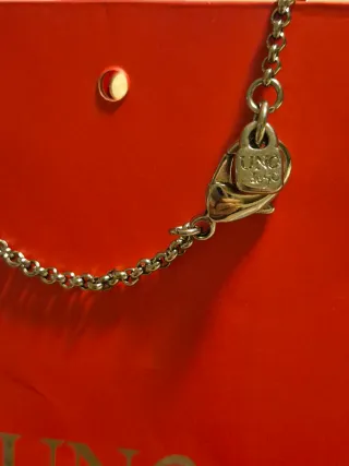 Collar Uno de 50 Plata Hombre