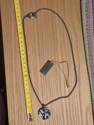 Collar Uno de 50 Plata Hombre