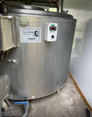Tanque de leche Fontser