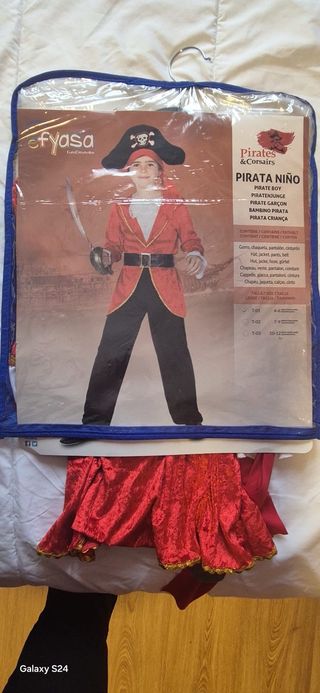 Disfraz Pirata Niño