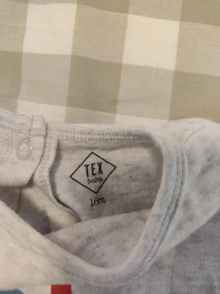 2 Pijamas Entretiempo Bebé 18 Meses