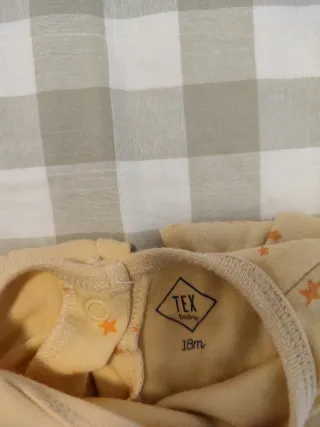 2 Pijamas Entretiempo Bebé 18 Meses