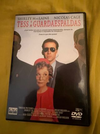 DVD Tess y sus guardaespaldas (Español)
