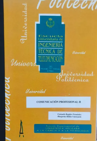 Libro de Comunicaciones Profesionales II