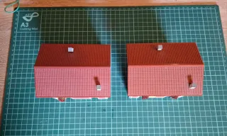 Coleccionable Salvat x2 Edificios Estación