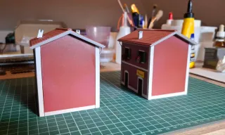 Coleccionable Salvat x2 Edificios Estación