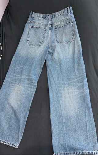 Vaqueros Zara Rectos Azul