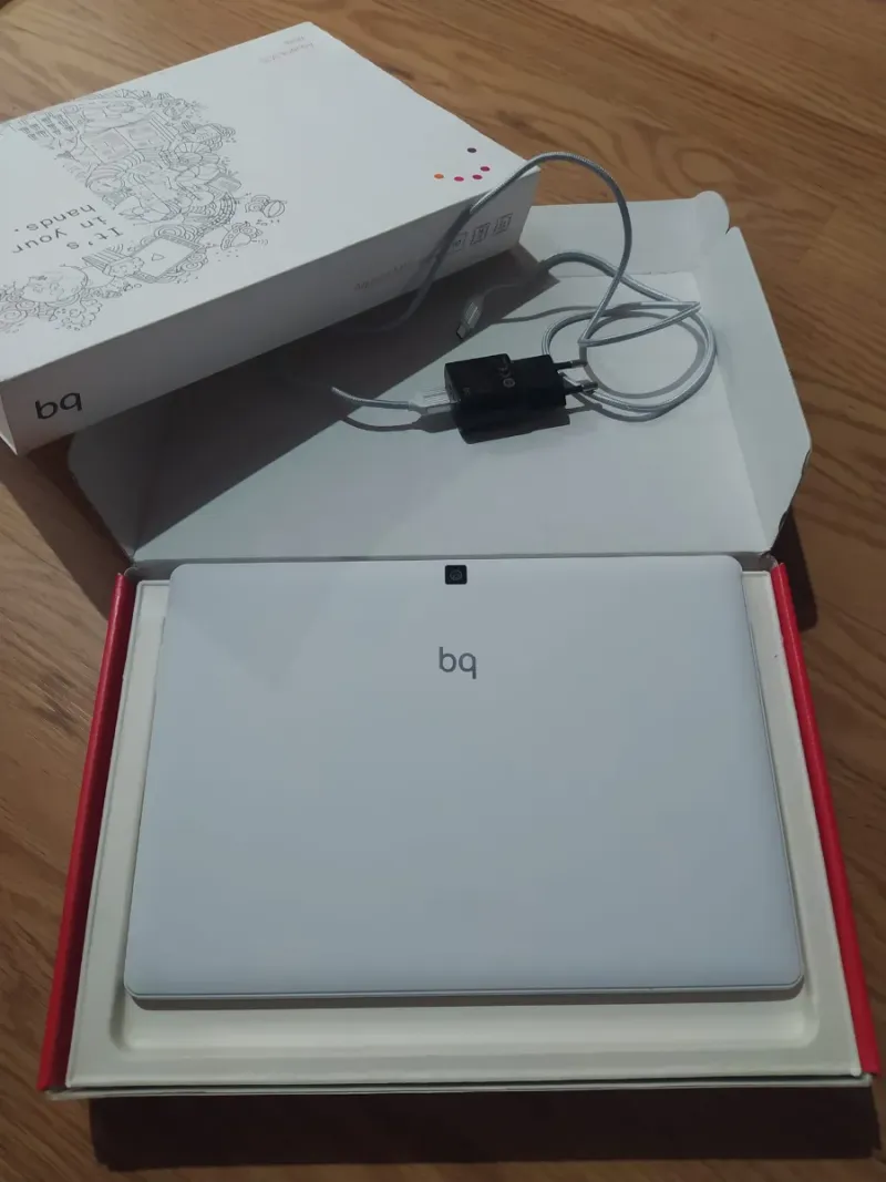 Tablet BQ Aquaris M10 Blanca. afbeelding 2