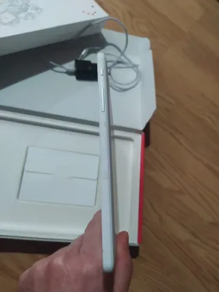 Tablet BQ Aquaris M10 Blanca.