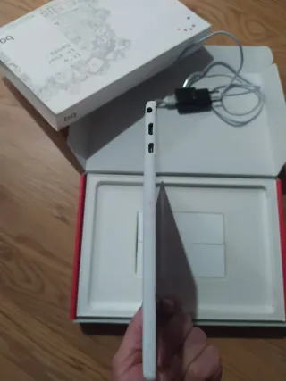 Tablet BQ Aquaris M10 Blanca.