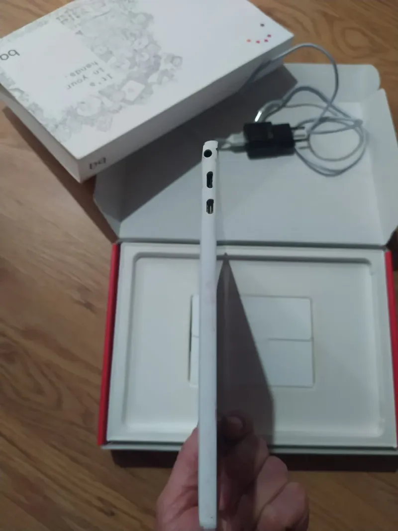 Tablet BQ Aquaris M10 Blanca. afbeelding 4
