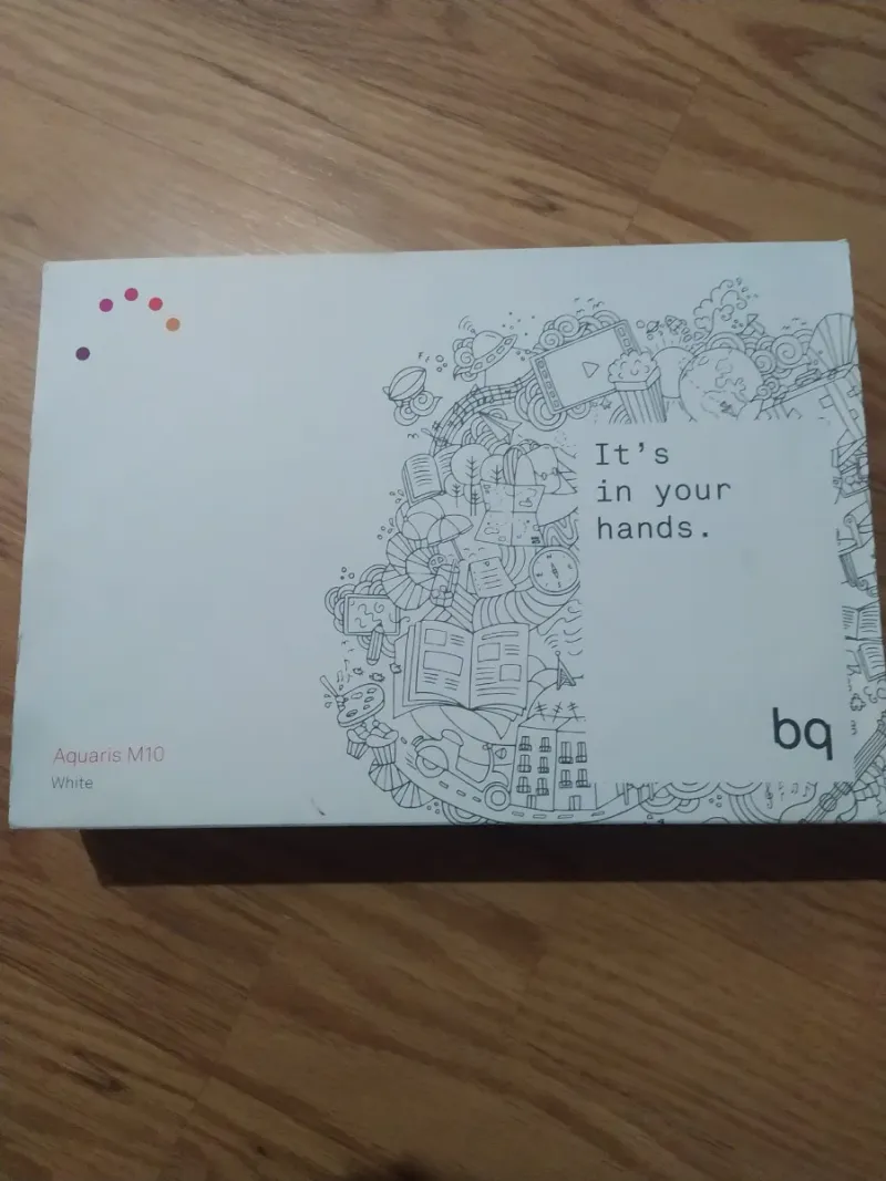 Tablet BQ Aquaris M10 Blanca. afbeelding 5