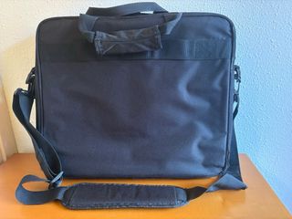 Bolso bandolera para portátil
