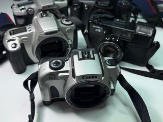 Lote 7 Cámaras Analógicas (Piezas/Reparar)