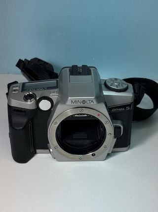 Lote 7 Cámaras Analógicas (Piezas/Reparar)