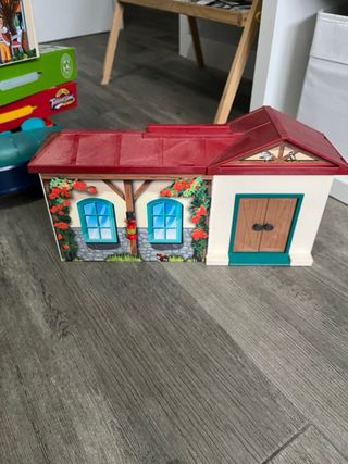 Granja Playmobil con animales