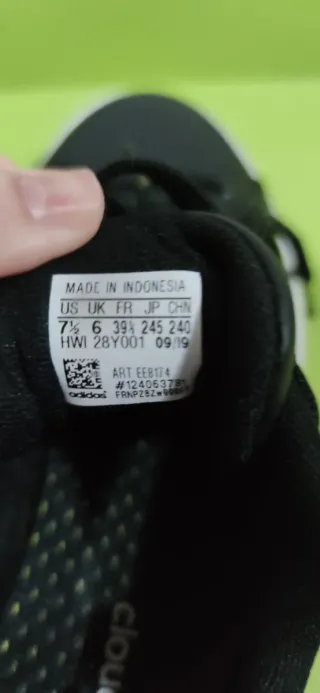 Zapatillas Adidas Negras