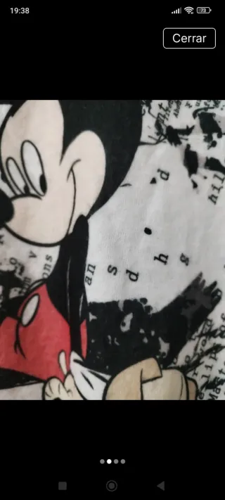 Camiseta Mickey Mouse Enjoy Your Life