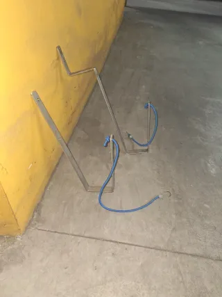 Soportes de padel surf