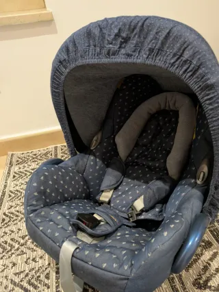 Maxi-Cosi Cabriofix Silla de Coche Bebé