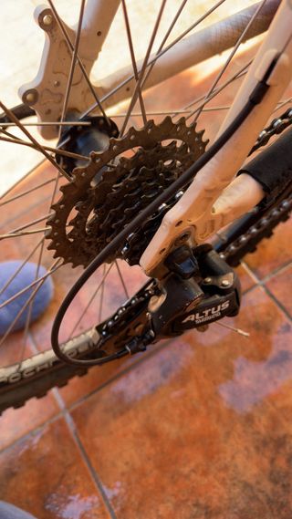 Bicicleta Decathlon Rockrider Roja