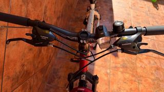 Bicicleta Decathlon Rockrider Roja