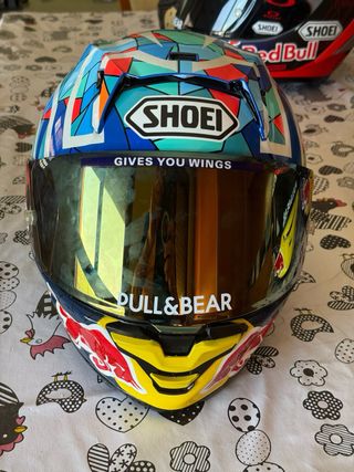 Casco Shoei Marc Márquez Talla XL