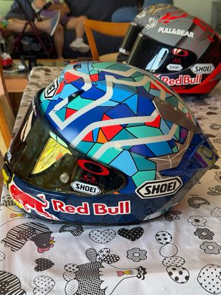 Casco Shoei Marc Márquez Talla XL