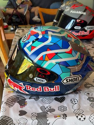 Casco Shoei Marc Márquez Talla XL