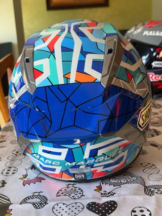 Casco Shoei Marc Márquez Talla XL
