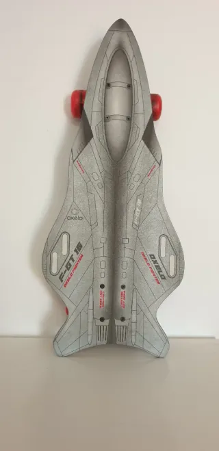 MONOPATIN DISEÑO AVIÓN