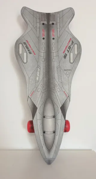 MONOPATIN DISEÑO AVIÓN