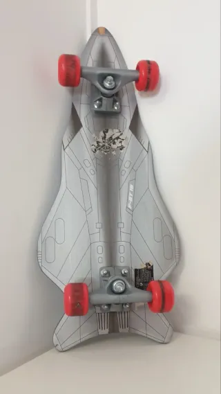 MONOPATIN DISEÑO AVIÓN